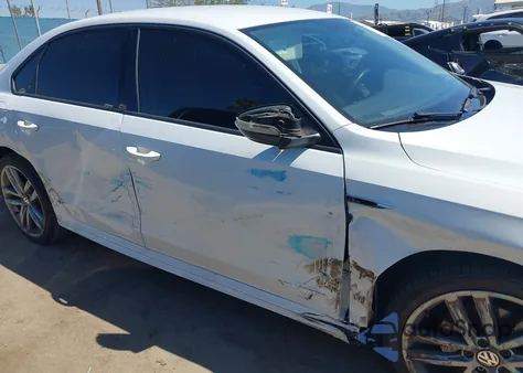 2018 Volkswagen Passat 2.0T R-Line/2.0T S from USA, damaged, VIN 1VWAA7A3XJC044393